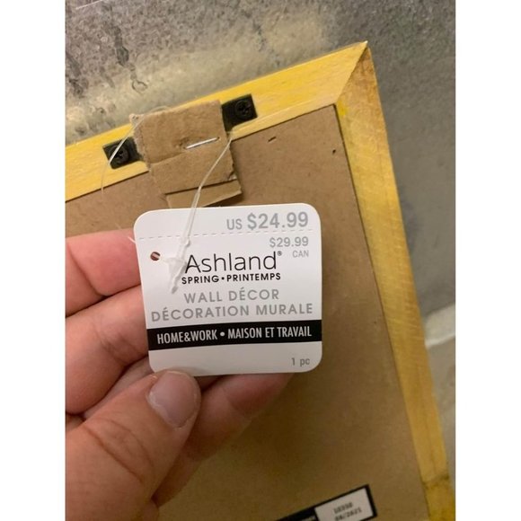 NWT Escape The Ordinary Cute Boho Gold White Wall Art Home Decor Glam Inspo Y2K - Picture 3 of 4